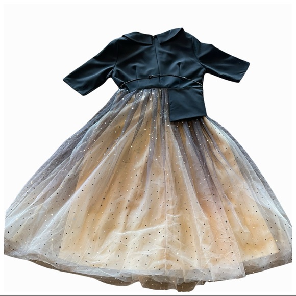 The Mehalia Tulle Star Layered Dress - Picture 10 of 11